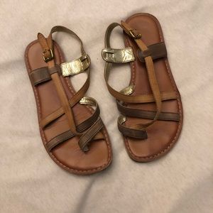 Great condition leather sandals